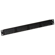 Link Pannello Patch 24 Porte 19'' Utp Categoria 5e Morsettiera Tipo 110 idc