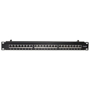 Link pannello patch 19 non schermato 24 porte rj45 per reti categoria 6a