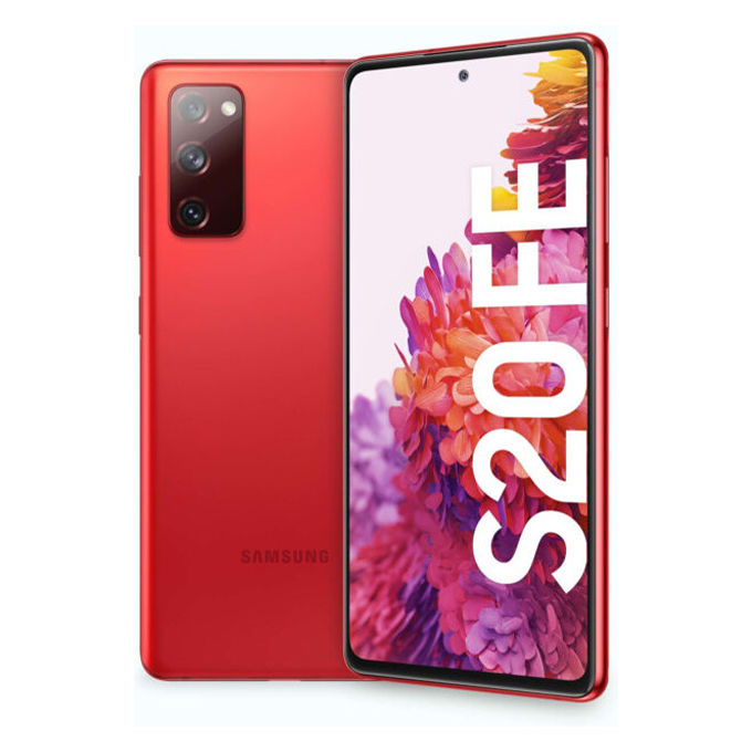 [ComeNuovo] smartphone samsung galaxy s20 fe sm-g780f 6.5'' 6gb ram 128gb samoled 12mp red