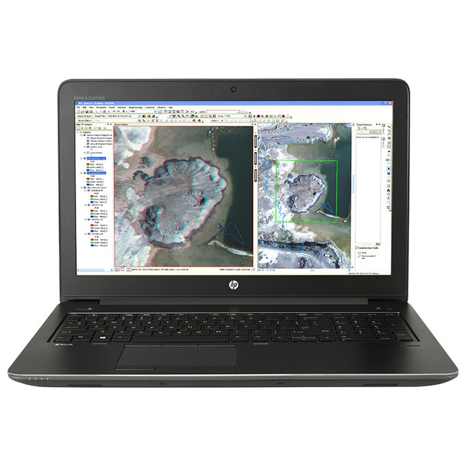 [ComeNuovo] mobile workstation hp zbook 15 g3 core i7-6820hq 16gb 512gb ssd 15.6'' quadro m1000m win 10 pro [grade b]
