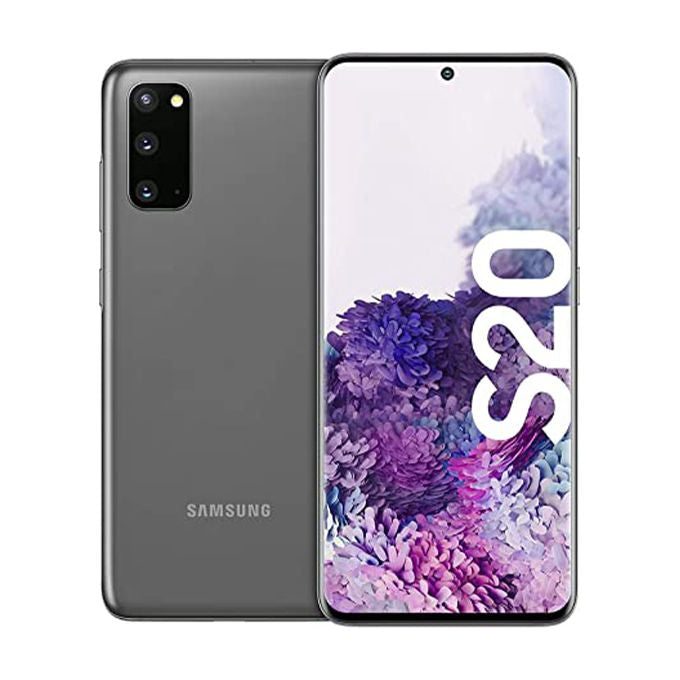 [ComeNuovo] smartphone samsung galaxy s20 sm-g980f 6.2'' 8gb ram 128gb dynamic amoled 12mp gray [grade b]