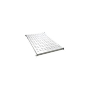 Link Ripiano Universale per Armadio Rack 19'' Allungabile 720mm con 4 Agganci Grigio