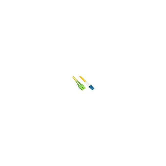 Link Cavo Fibra Ottica Sc Apc a Lc Upc Singlemode Duplex 3mt