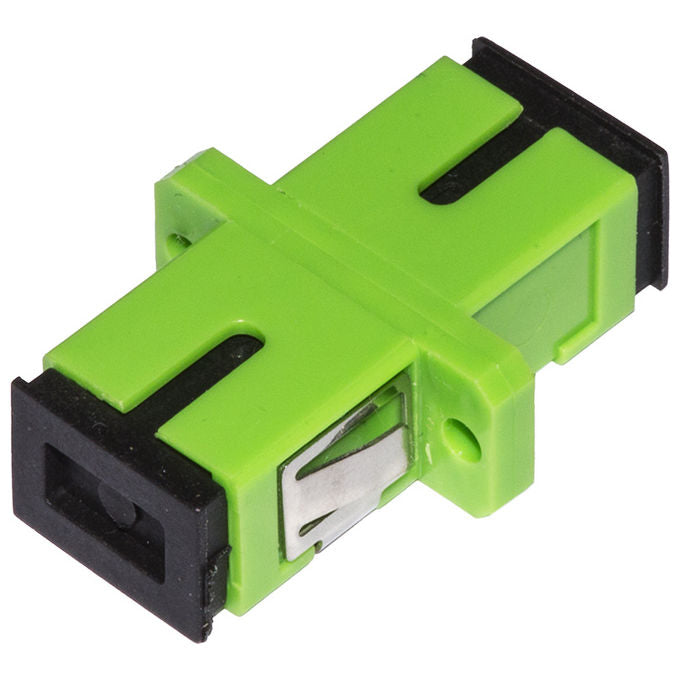 Link adattatore fibra ottica sc-sc apc simplex singlemode