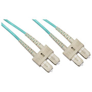 Link cavo fibra ottica sc a sc multimode duplex om3 50-125 mt.40