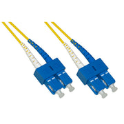 LINK cavo fibra ottica sc a sc singlemode duplex 9-125 mt 5 bending insensitive lszh