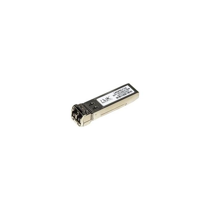 Link modulo minigbic (sfp+) multimode lc duplex 10gbps 850nm 300 mt con ddm compatibile cisco