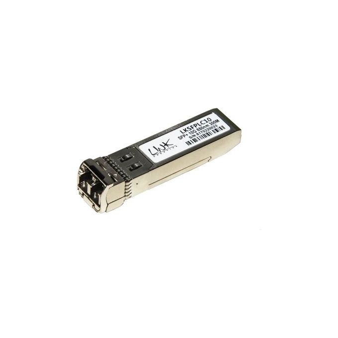 Link Modulo Minigbic Sfp Multimode Lc Duplex 10gbps 850nm 300mt con Ddm Compatibile Juniper