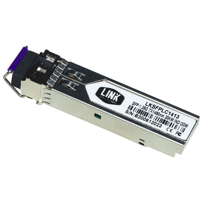 Link Transceiver Sfp 1.25g Tx1490nm 20km Industriale Lc con Ddm Compatibile Cisco Cgr1120