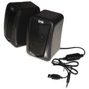 Link Casse Audio 5W Usb con Controllo Volume