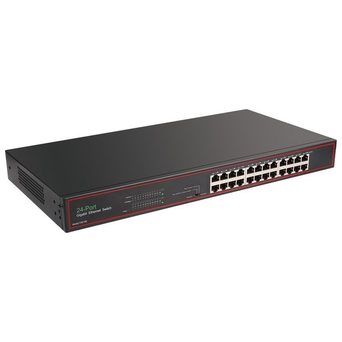 Link LKSW241 Switch di Rete Gigabit 10-100-1000 24 Porte Rj45 19