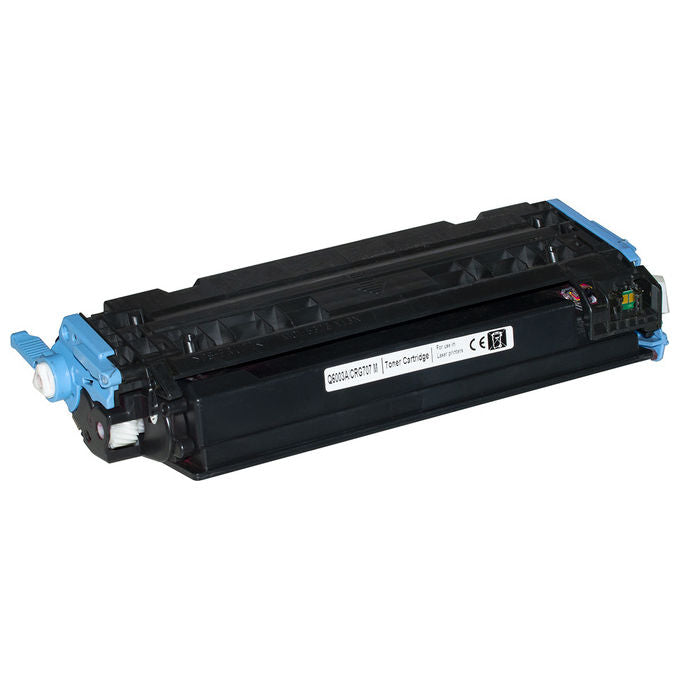 Link Toner Compatibile per Uso su HP LASER JET Q6003A CRG707 Magenta 2k
