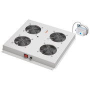 Link LKVENT2P Gruppo 2 Ventole con Termostato per Armadi Rack Link Eavi