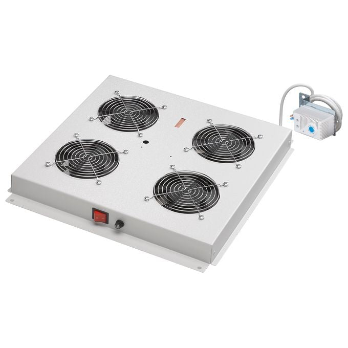 Link LKVENT2P Gruppo 2 Ventole con Termostato per Armadi Rack Link Eavi