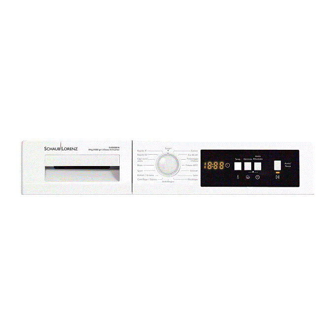 Schaub Lorenz Sv1008d1in Lavatrice Libera Installazione Caricamento Frontale 8Kg 1000 Giri Classe Energetica A