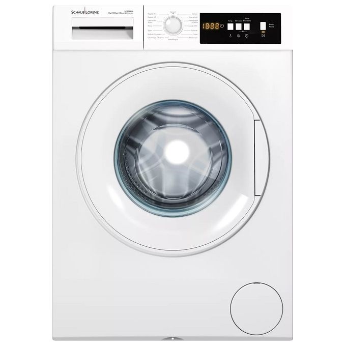 Schaub Lorenz Sv1008d1in Lavatrice Libera Installazione Caricamento Frontale 8Kg 1000 Giri Classe Energetica A