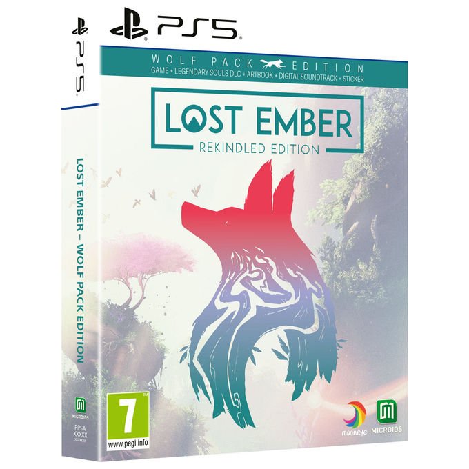 Microids 3701529516665 Lost Ember Limitata PlayStation 5 Avventura Blu-ray Edizione Wolf Pack colore Nero