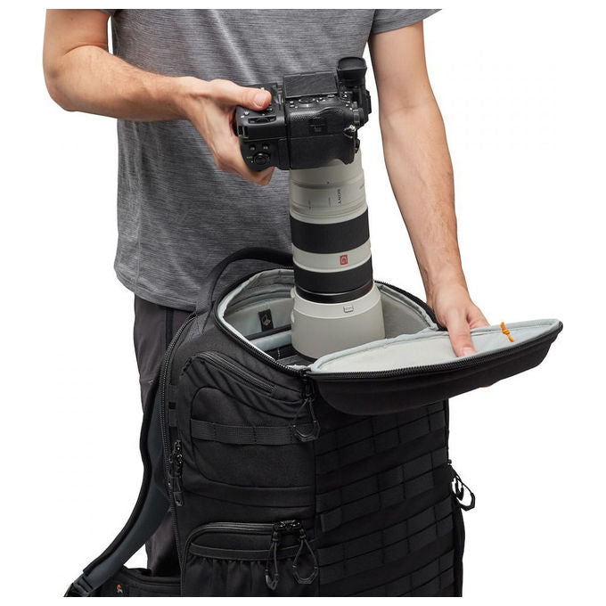 Lowepro BP-450 AW III Zaino Fotografico Professionale per Reflex DSLR Mirrorless Droni 28L Nero