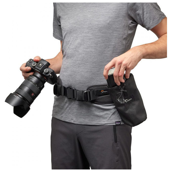 Lowepro BP-450 AW III Zaino Fotografico Professionale per Reflex DSLR Mirrorless Droni 28L Nero