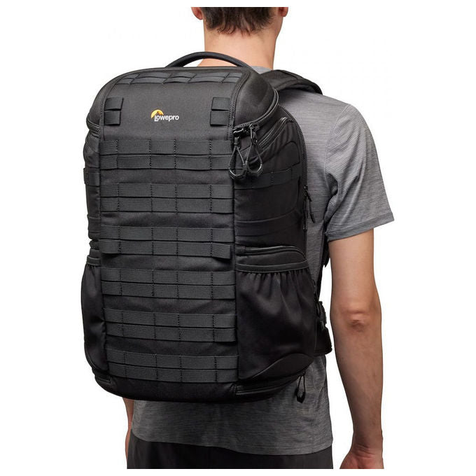 Lowepro BP-450 AW III Zaino Fotografico Professionale per Reflex DSLR Mirrorless Droni 28L Nero