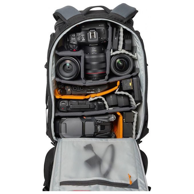 Lowepro BP-450 AW III Zaino Fotografico Professionale per Reflex DSLR Mirrorless Droni 28L Nero