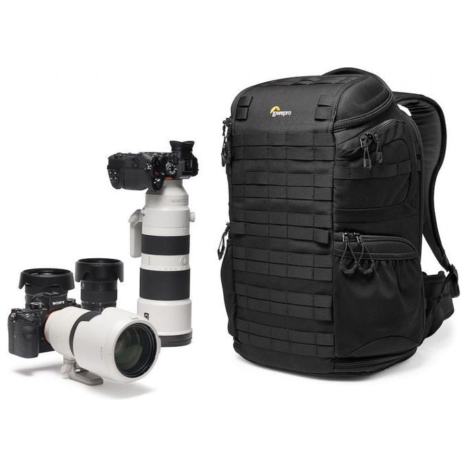 Lowepro BP-450 AW III Zaino Fotografico Professionale per Reflex DSLR Mirrorless Droni 28L Nero