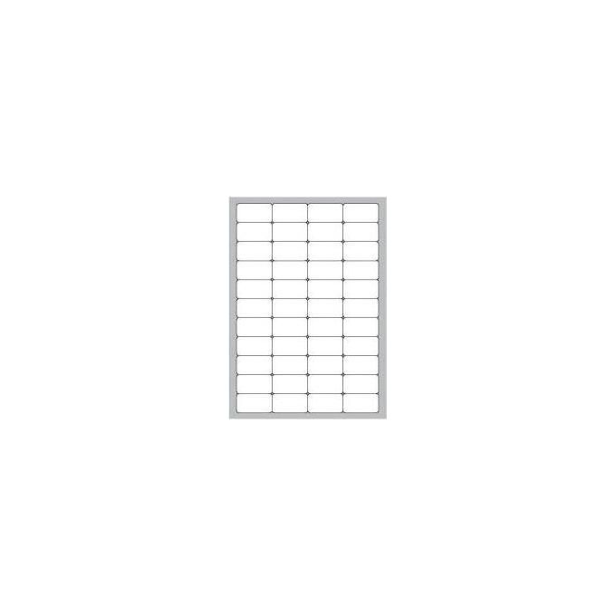 Megastar Cf4400 Etichette 47 5x25 5