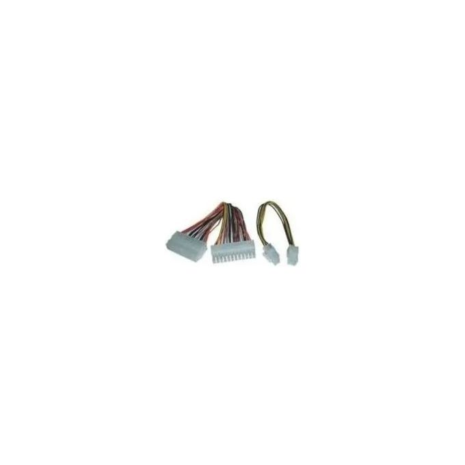 Digitus Cavo Adattatore Alimentazione Btx-Atx 20 Poli- 24 Poli + Adattatore Alimentazione 4-8 Poli 20 Cm. (Ak Atx-Adap)