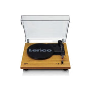 Lenco Giradischi Ls-10 3 Velocita' Diffusore Stereo con Coperchio Wood