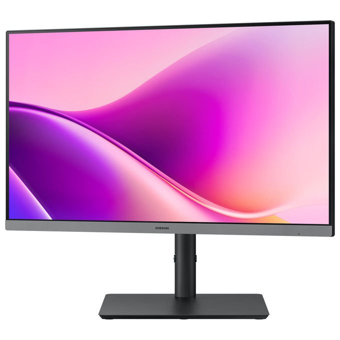 Samsung S24F434UAU Monitor 24'' Full HD LCD IPS 1920 x 1080 pixel 100 Hz USB Type-C 90 W colore Nero