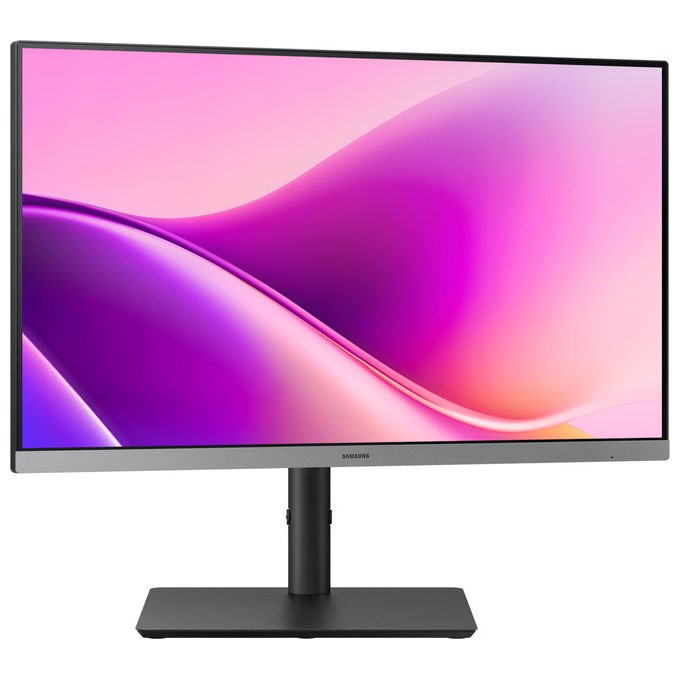 Samsung S24F434UAU Monitor 24'' Full HD LCD IPS 1920 x 1080 pixel 100 Hz USB Type-C 90 W colore Nero