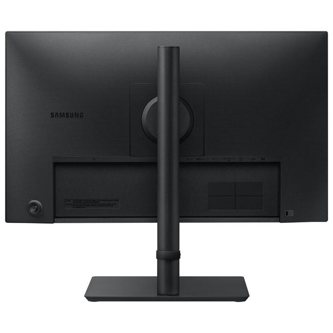 Samsung S24F434UAU Monitor 24'' Full HD LCD IPS 1920 x 1080 pixel 100 Hz USB Type-C 90 W colore Nero