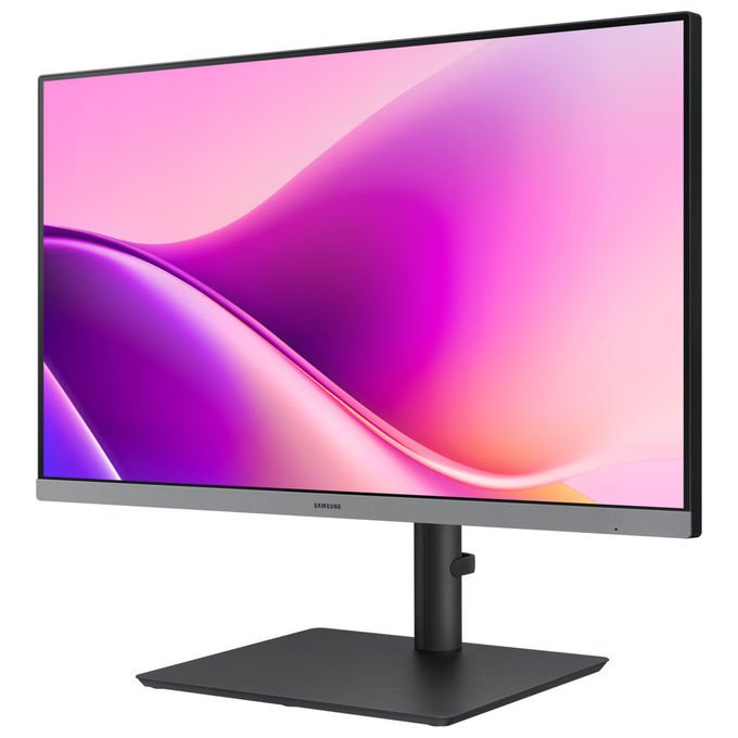 Samsung S24F434UAU Monitor 24'' Full HD LCD IPS 1920 x 1080 pixel 100 Hz USB Type-C 90 W colore Nero