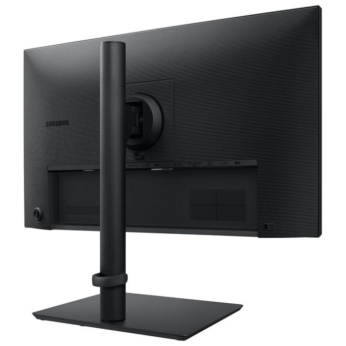 Samsung S24F434UAU Monitor 24'' Full HD LCD IPS 1920 x 1080 pixel 100 Hz USB Type-C 90 W colore Nero
