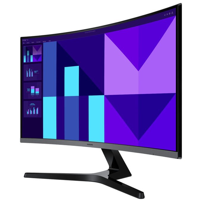 Samsung LS27D390GAUXEN S27D390GAU Monitor Curvo 27'' Full HD 1920 x 1080 Pixel 100 Hz 4 ms colore Nero