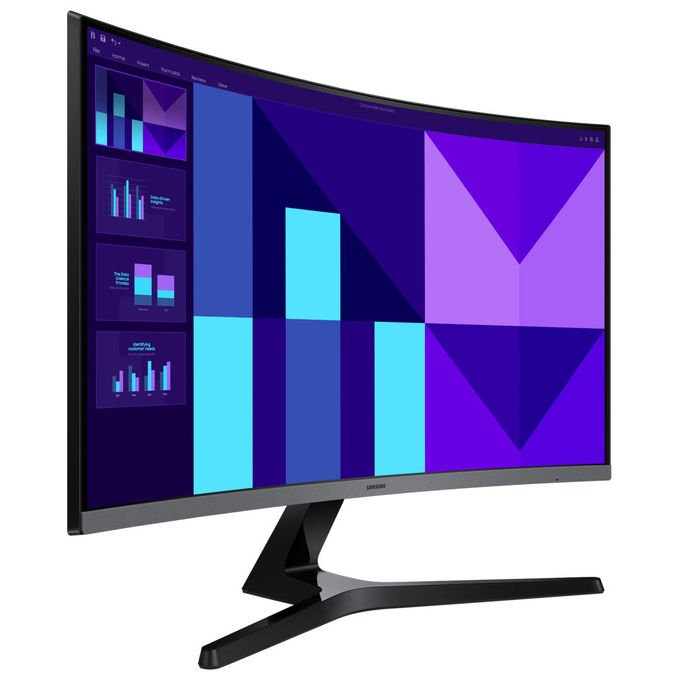 Samsung LS27D390GAUXEN S27D390GAU Monitor Curvo 27'' Full HD 1920 x 1080 Pixel 100 Hz 4 ms colore Nero
