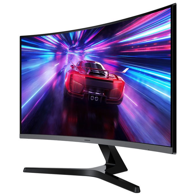 Samsung LS27D390GAUXEN S27D390GAU Monitor Curvo 27'' Full HD 1920 x 1080 Pixel 100 Hz 4 ms colore Nero