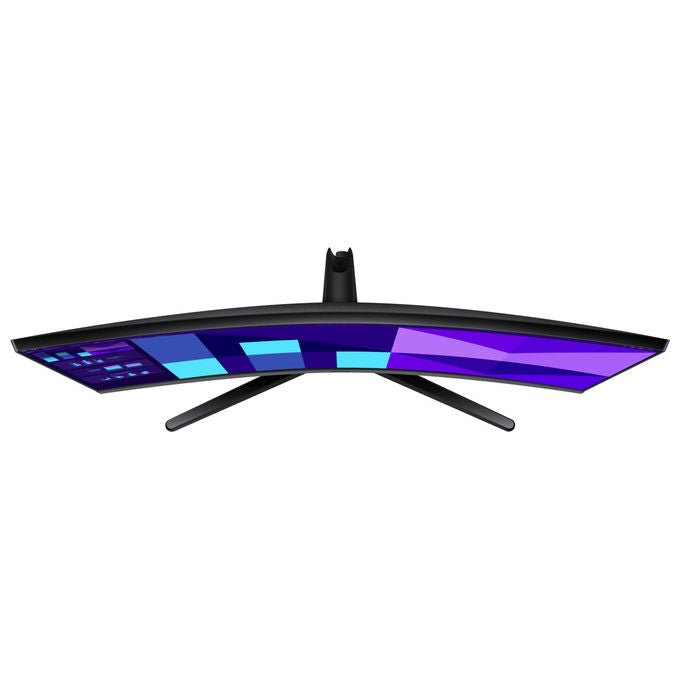 Samsung LS27D392GAUXEN S27D392GAU Monitor PC 27'' 1920 x 1080 Pixel Full HD LCD Curvo 100 Hz VA 4 ms Nero colore Nero