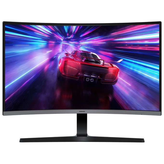 Samsung LS27D392GAUXEN S27D392GAU Monitor PC 27'' 1920 x 1080 Pixel Full HD LCD Curvo 100 Hz VA 4 ms Nero colore Nero