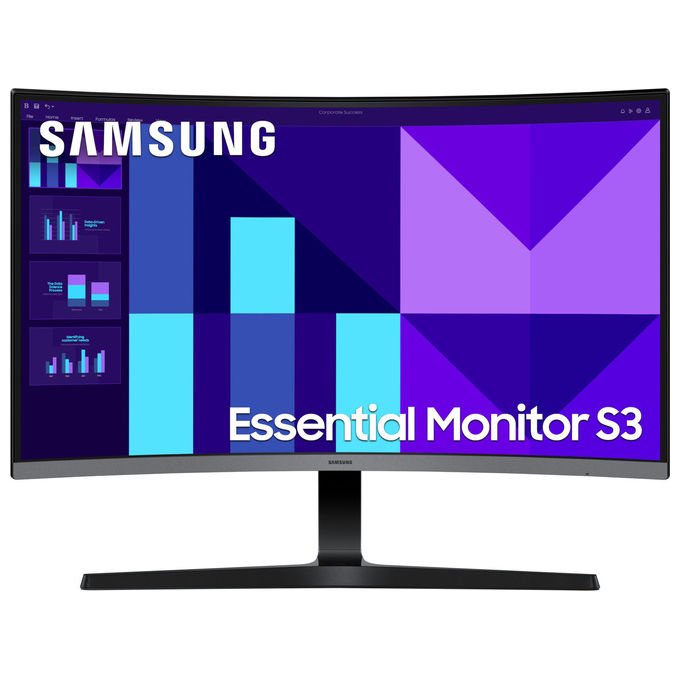 Samsung LS27D392GAUXEN S27D392GAU Monitor PC 27'' 1920 x 1080 Pixel Full HD LCD Curvo 100 Hz VA 4 ms Nero colore Nero
