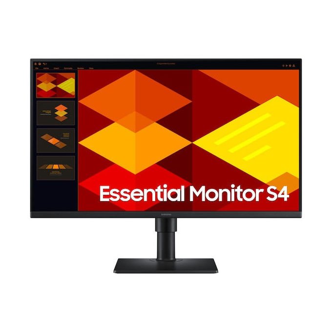 Samsung monitor business 27 pollici, Full HD 1920x1080, IPS, 100Hz, altoparlanti integrati, regolazione altezza, pivot, VESA