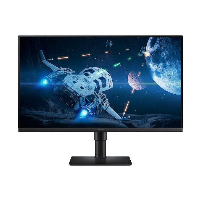 Samsung monitor business 27 pollici, Full HD 1920x1080, IPS, 100Hz, altoparlanti integrati, regolazione altezza, pivot, VESA