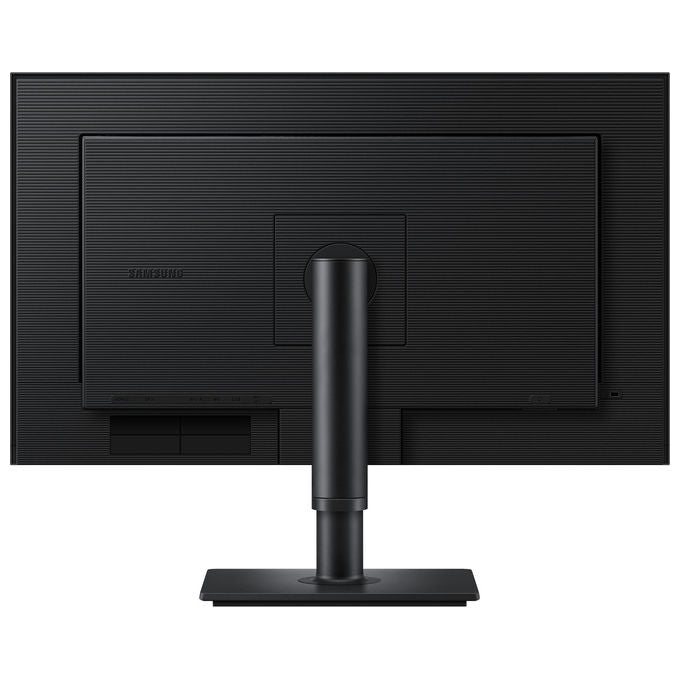 Samsung LS27H802EFAXEN ViewFinity S8 Monitor 5K 5120x2880 Pixel IPS 27'' con USB-C colore Nero