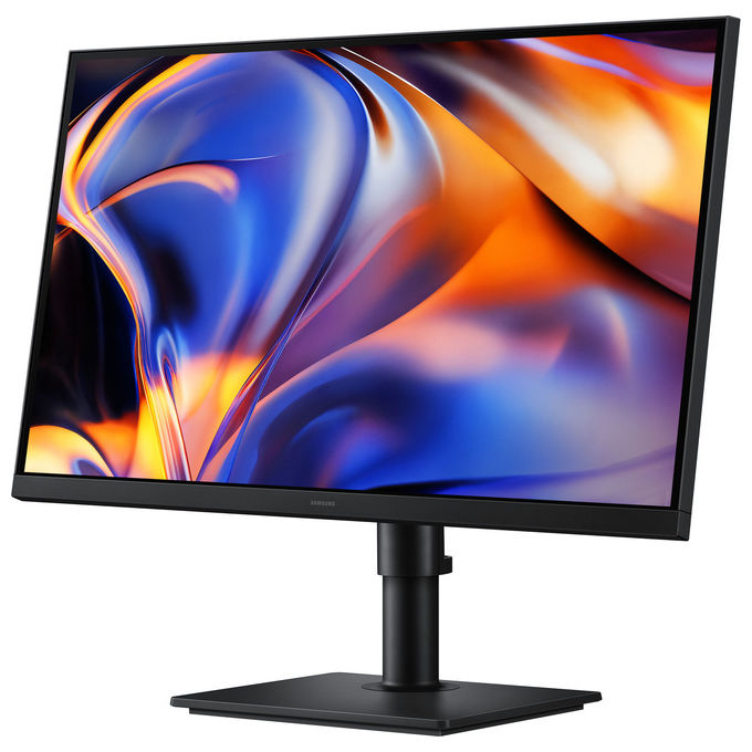 Samsung LS27H802EFAXEN ViewFinity S8 Monitor 5K 5120x2880 Pixel IPS 27'' con USB-C colore Nero