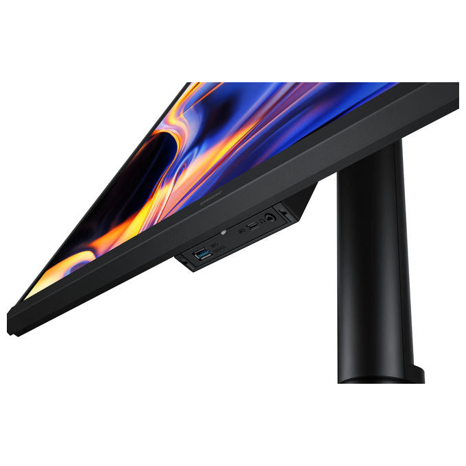 Samsung LS27H802EFAXEN ViewFinity S8 Monitor 5K 5120x2880 Pixel IPS 27'' con USB-C colore Nero