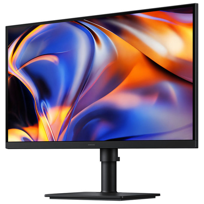 Samsung LS27H802EFAXEN ViewFinity S8 Monitor 5K 5120x2880 Pixel IPS 27'' con USB-C colore Nero