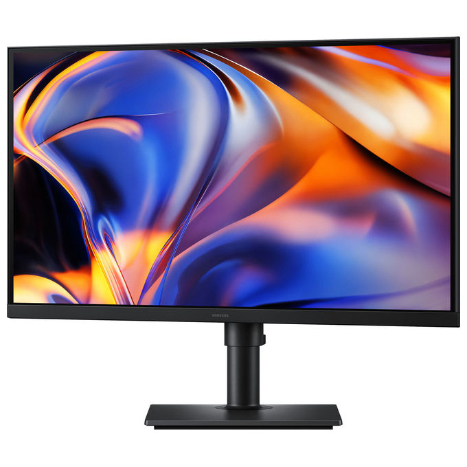 Samsung LS27H802EFAXEN ViewFinity S8 Monitor 5K 5120x2880 Pixel IPS 27'' con USB-C colore Nero