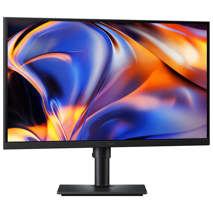 Samsung LS27H802EFAXEN ViewFinity S8 Monitor 5K 5120x2880 Pixel IPS 27'' con USB-C colore Nero