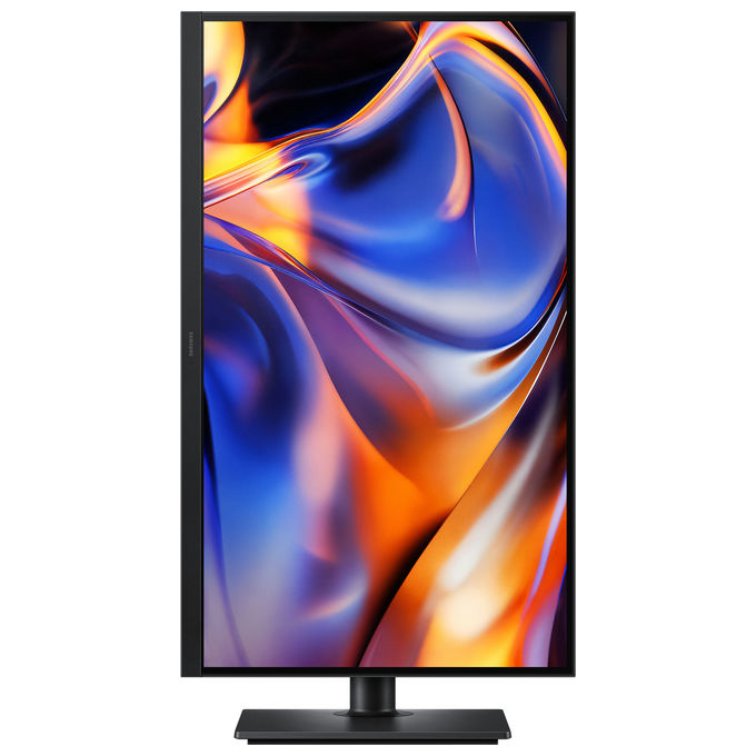 Samsung LS27H802EFAXEN ViewFinity S8 Monitor 5K 5120x2880 Pixel IPS 27'' con USB-C colore Nero
