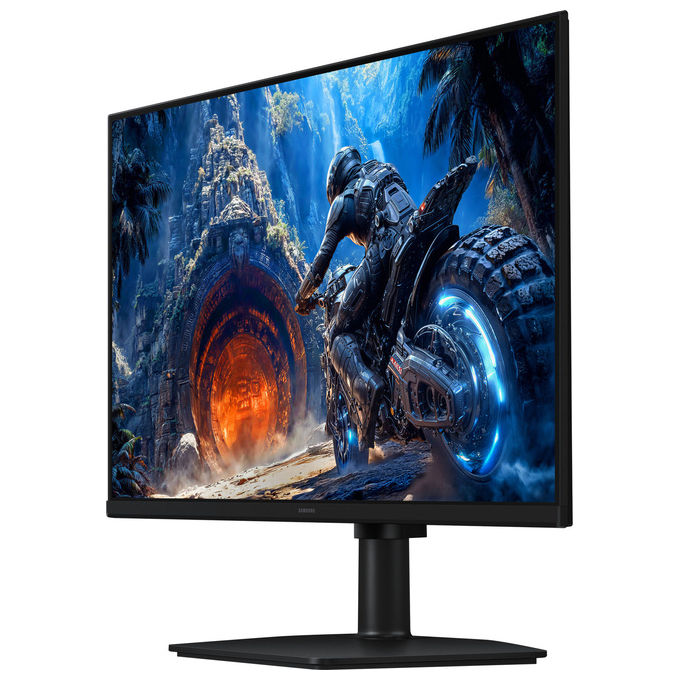 Samsung LS27HG402EUXEN G40H Monitor PC 27'' 1920 x 1080 Pixel Full HD LCD IPS 300 Hz 1 ms HDR10 colore Nero